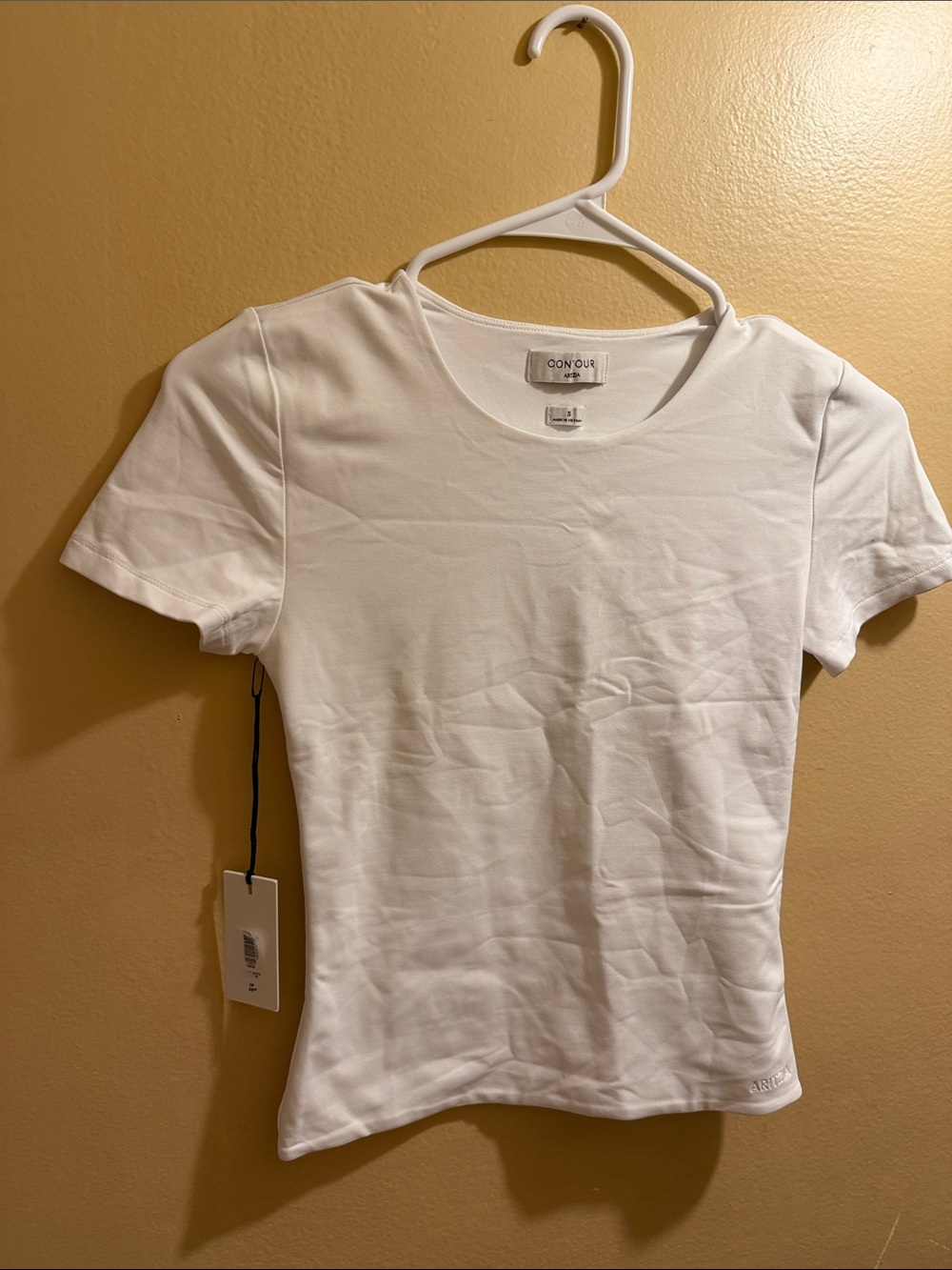 Classic White Crewneck Tee